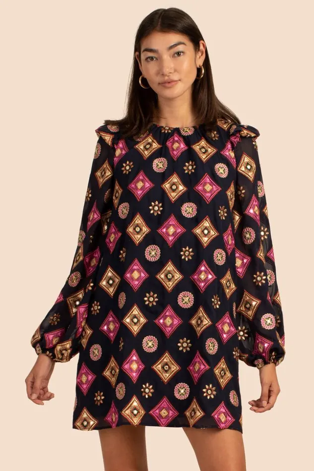 SHOP Trina Turk MINI DRESSES TAARA DRESS