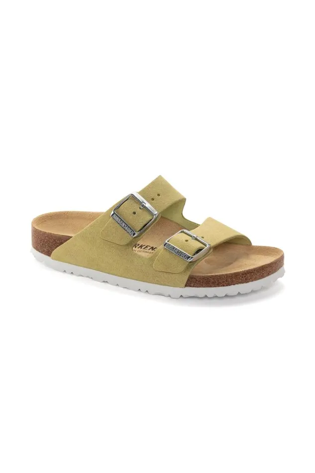 SHOP Trina Turk SHOES WOMEN039S SOFT BED ARIZONA SUEDE BIRKENSTOCK