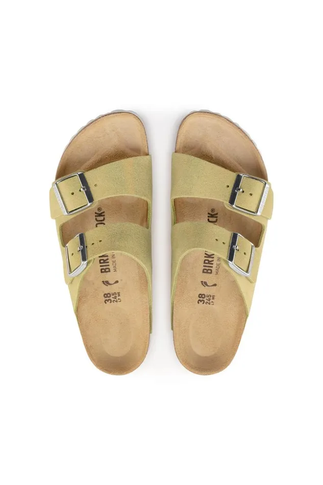 SHOP Trina Turk SHOES WOMEN039S SOFT BED ARIZONA SUEDE BIRKENSTOCK
