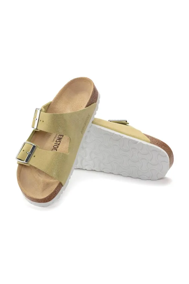 SHOP Trina Turk SHOES WOMEN039S SOFT BED ARIZONA SUEDE BIRKENSTOCK