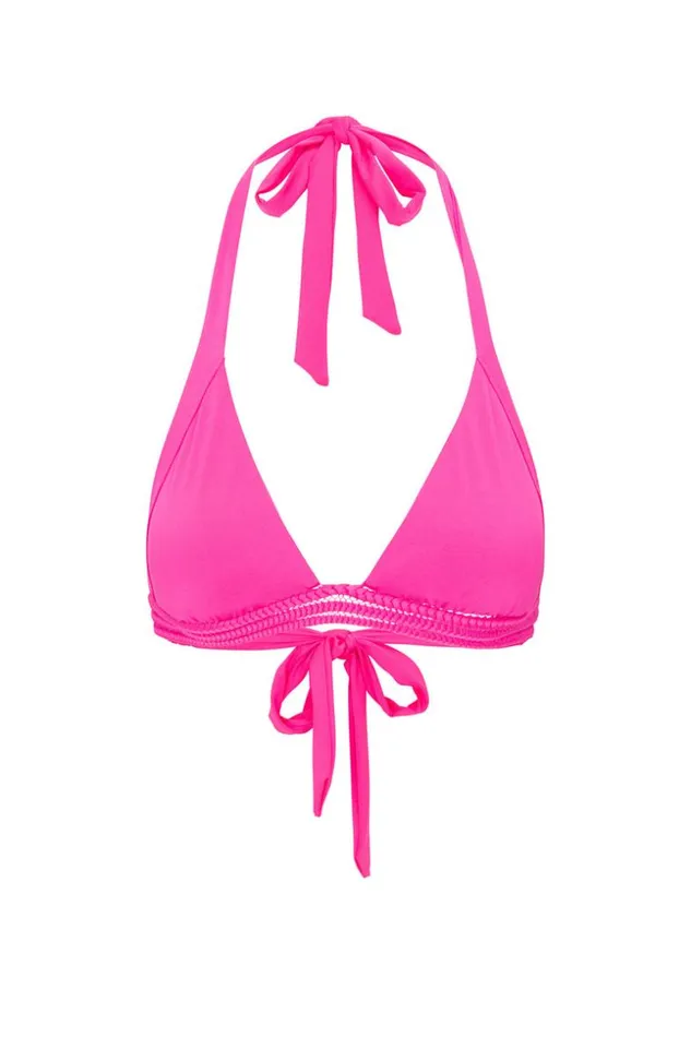 SHOP Trina Turk SWIM TOPS WOMEN039S MONACO BRAIDED HALTER SWIM TOP