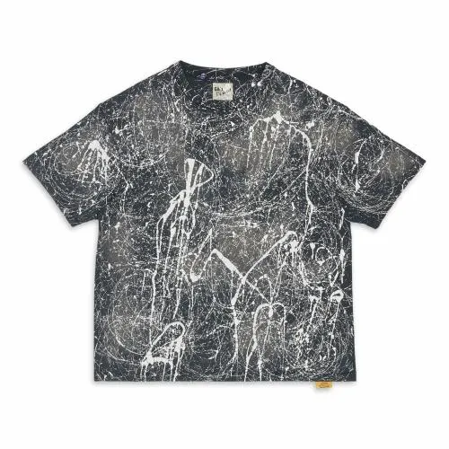 Short Sleeve Men Gallery Dept ABSTRACT TEE Black