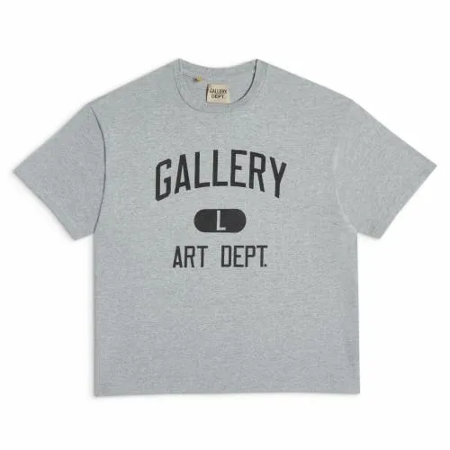 Short Sleeve Men Gallery Dept ART DEPT TEE Heather Grey