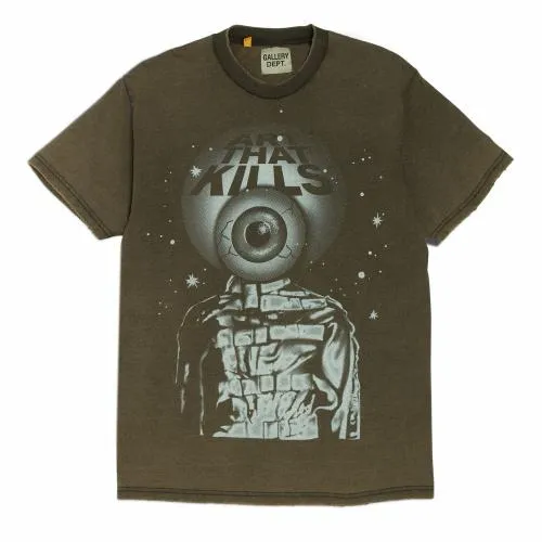 Short Sleeve Men Gallery Dept ATK ROD TEE Black
