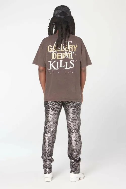 Short Sleeve Men Gallery Dept ATK ROD TEE Black