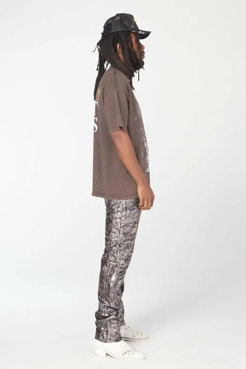 Short Sleeve Men Gallery Dept ATK ROD TEE Black