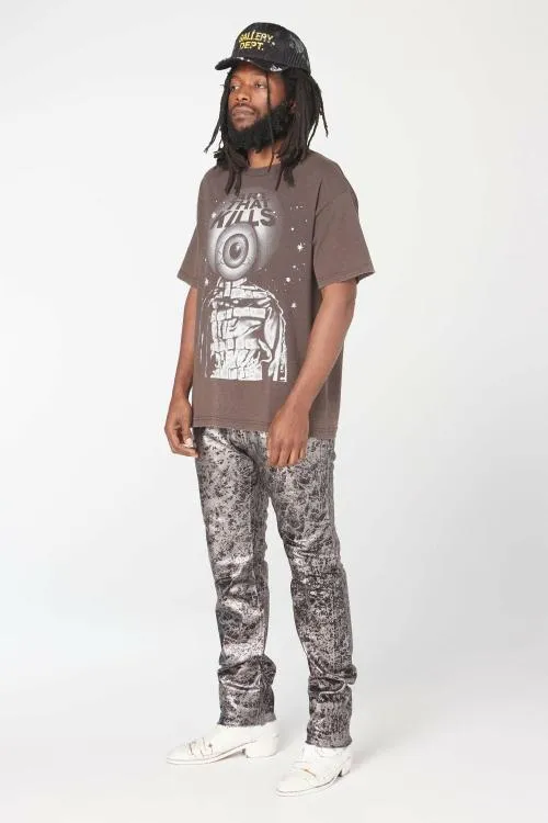 Short Sleeve Men Gallery Dept ATK ROD TEE Black