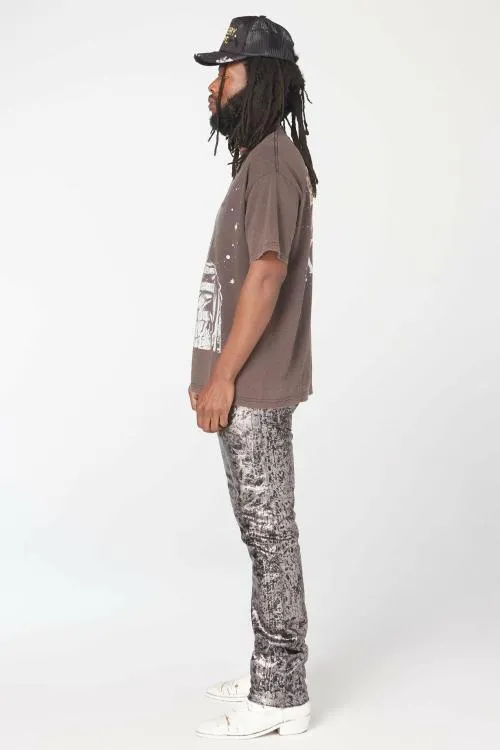 Short Sleeve Men Gallery Dept ATK ROD TEE Black
