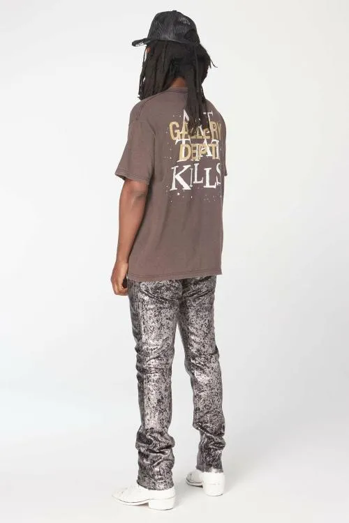 Short Sleeve Men Gallery Dept ATK ROD TEE Black