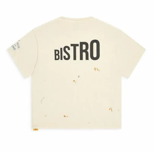 Short Sleeve Men Gallery Dept CAFE BISTRO TEE Archival White