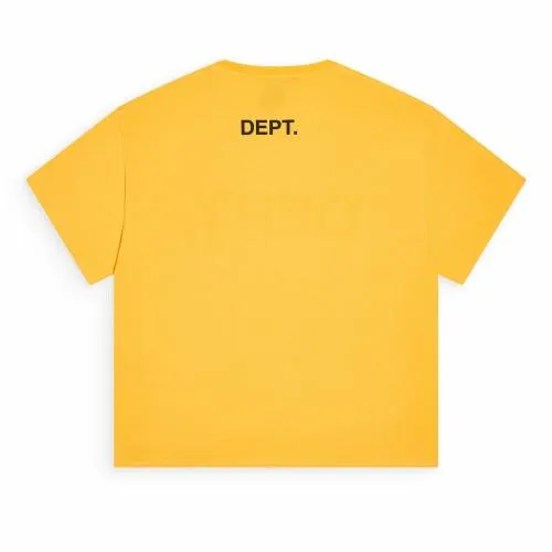 Short Sleeve Men Gallery Dept DEPT STANDARD TEE Gold Yellow