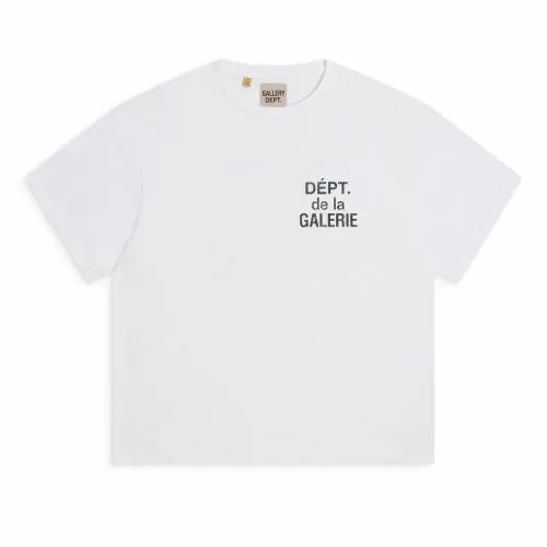 Short Sleeve Men Gallery Dept FRENCH TEE White