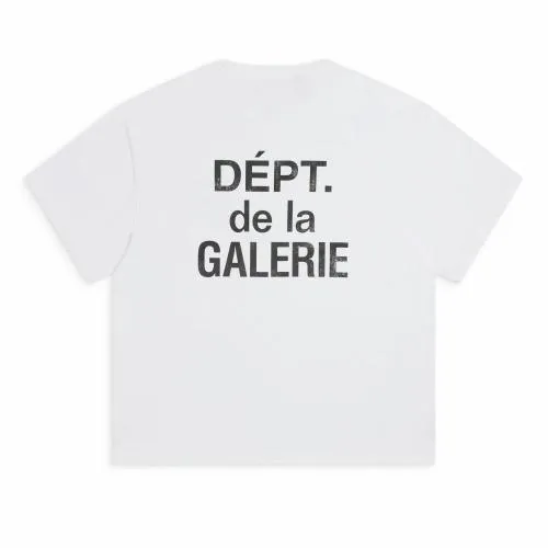 Short Sleeve Men Gallery Dept FRENCH TEE White