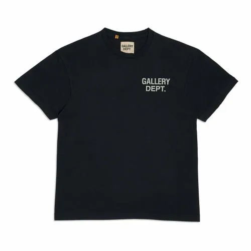 Short Sleeve Men Gallery Dept SOUVENIR TEE Black