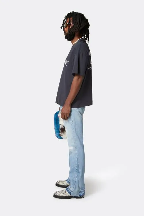 Short Sleeve Men Gallery Dept SOUVENIR TEE Black