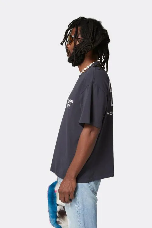 Short Sleeve Men Gallery Dept SOUVENIR TEE Black
