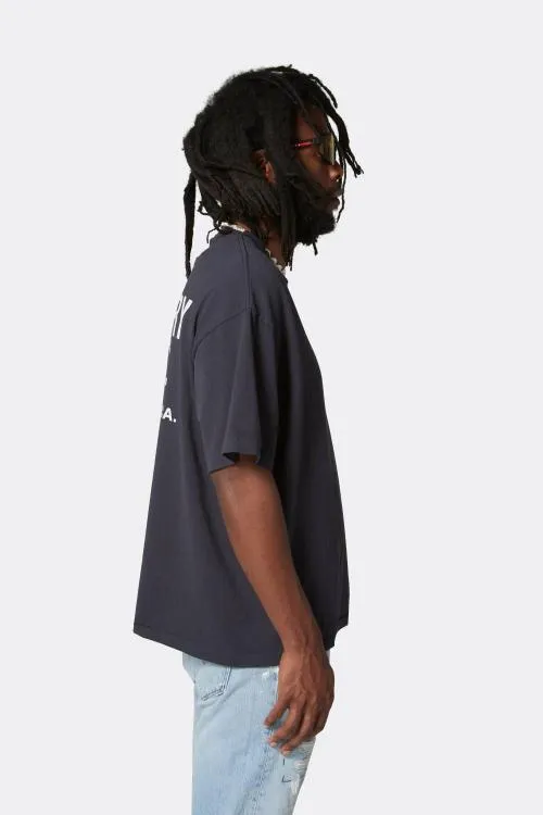 Short Sleeve Men Gallery Dept SOUVENIR TEE Black