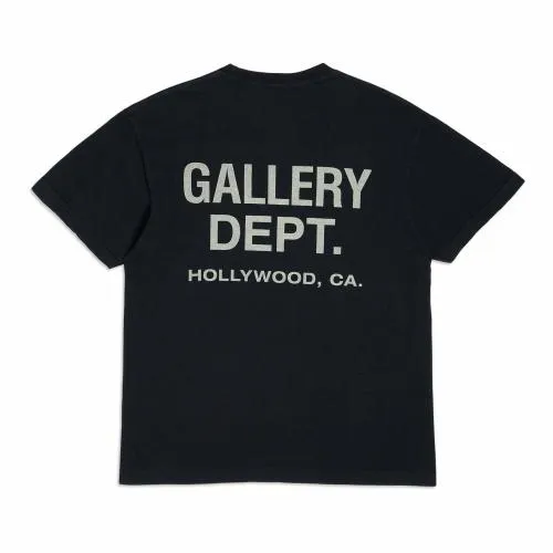 Short Sleeve Men Gallery Dept SOUVENIR TEE Black