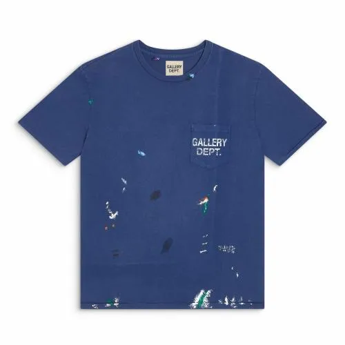 Short Sleeve Men Gallery Dept VINTAGE LOGO PAINTED TEE Navy