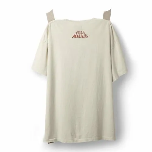 Short Sleeve Men Gallery Dept YOU ARE LATE TEE Archival White