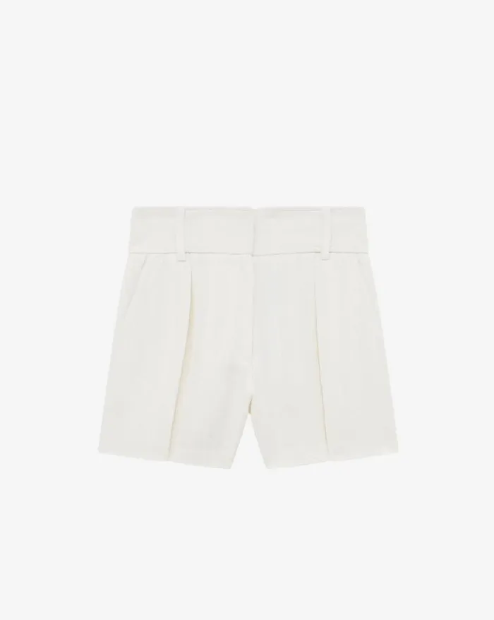 Shorts and Skirts Women IRO TESANE LINEN SHORTS
