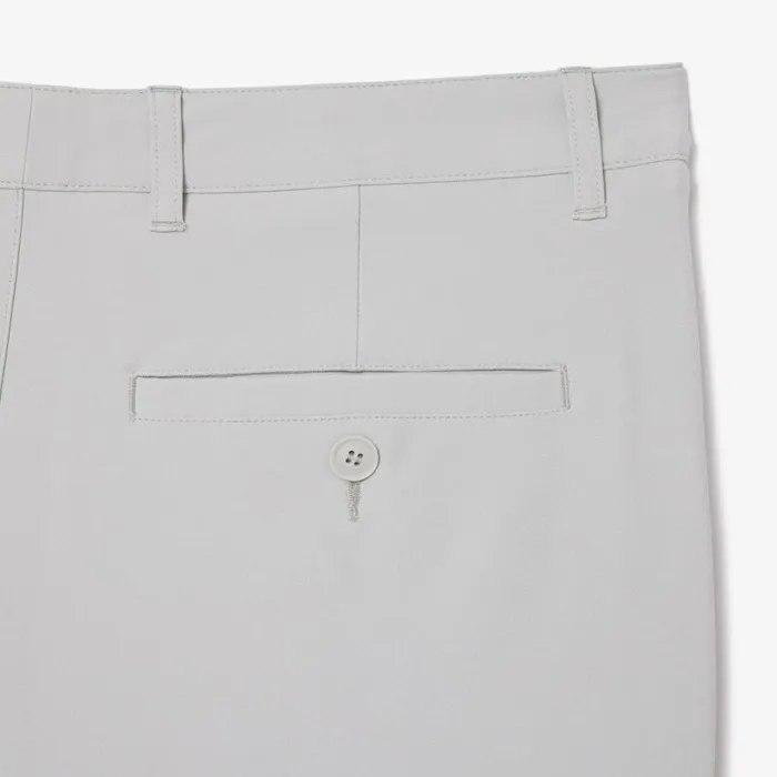 Shorts and Swim Men Lacoste Men039s UltraDry Golf Bermuda Shorts Grey P0y