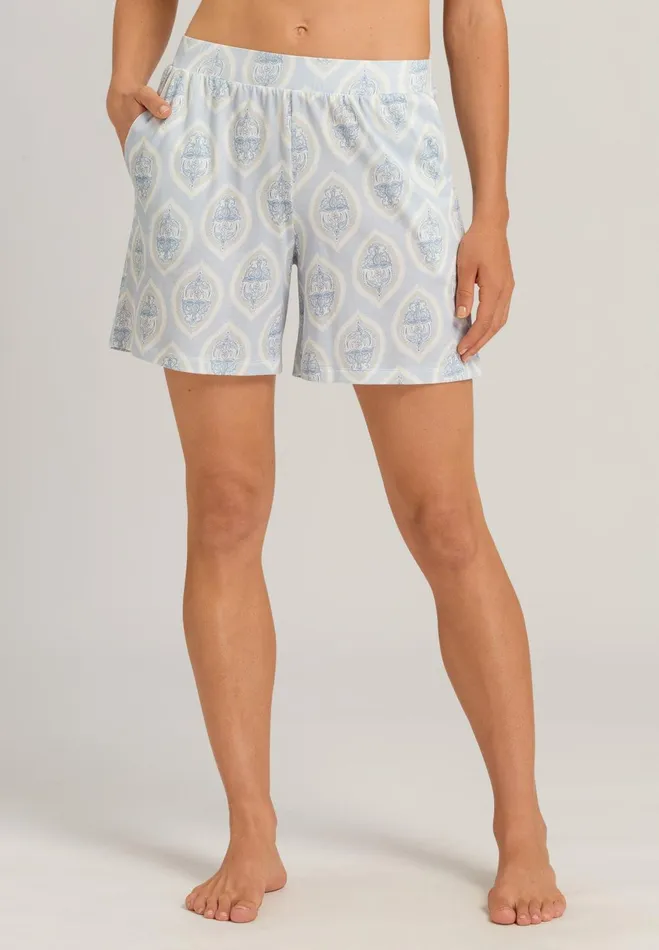 Shorts Soft Arabesque Women HANRO Pajama Bottoms