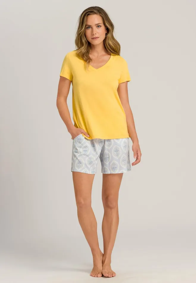 Shorts Soft Arabesque Women HANRO Pajama Bottoms