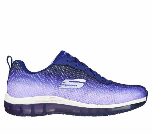 SkechAir Element Elite 8211 Purely Navy Lavender Kids SKECHERS Big Kids UK Sizes 36