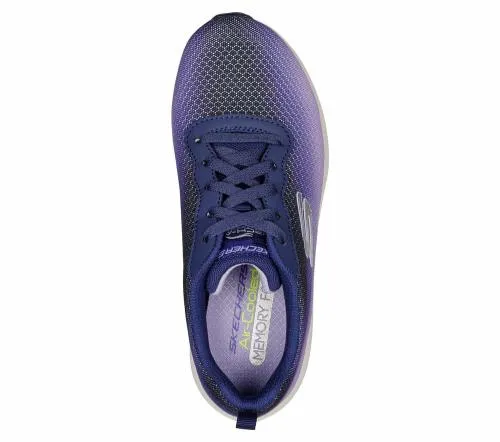 SkechAir Element Elite 8211 Purely Navy Lavender Kids SKECHERS Big Kids UK Sizes 36