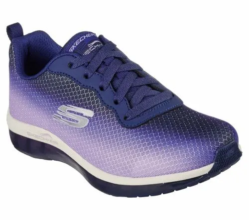 SkechAir Element Elite 8211 Purely Navy Lavender Kids SKECHERS Big Kids UK Sizes 36