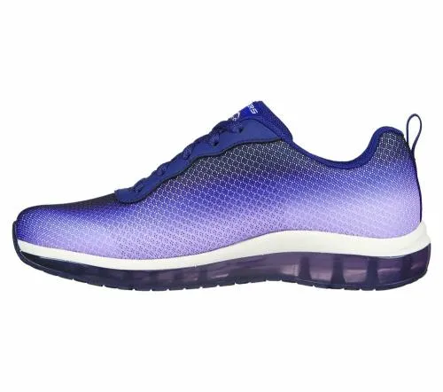 SkechAir Element Elite 8211 Purely Navy Lavender Kids SKECHERS Big Kids UK Sizes 36