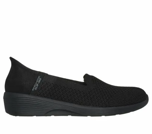 Slipins Arya 8211 Sweet Voice Black Women SKECHERS SlipOn