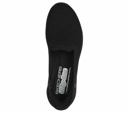 Slipins Arya 8211 Sweet Voice Black Women SKECHERS SlipOn