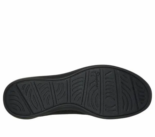 Slipins Arya 8211 Sweet Voice Black Women SKECHERS SlipOn