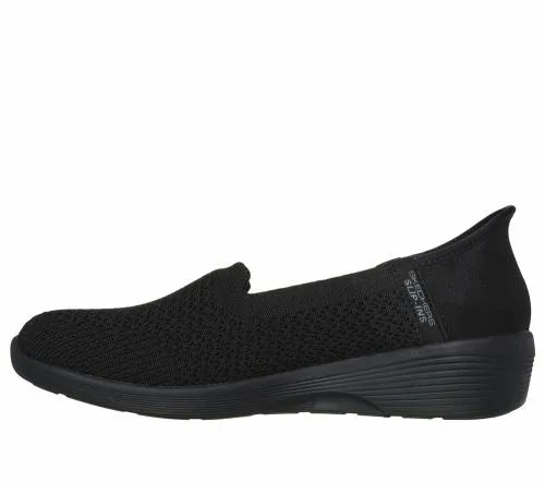 Slipins Arya 8211 Sweet Voice Black Women SKECHERS SlipOn