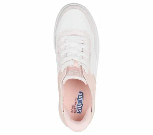 Slipins BOBS D039Vine 8211 So Hooked Pink Multi Women SKECHERS SlipOn