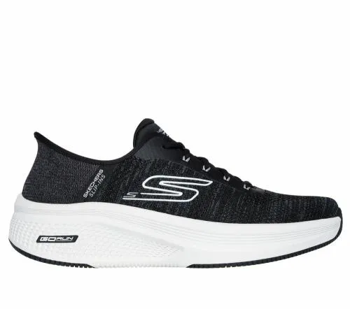 Slipins GO RUN Elevate 20 Black White Men SKECHERS SlipOn