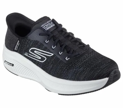 Slipins GO RUN Elevate 20 Black White Men SKECHERS SlipOn