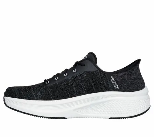 Slipins GO RUN Elevate 20 Black White Men SKECHERS SlipOn