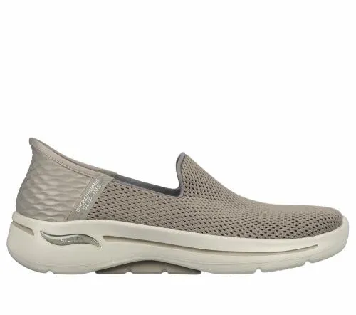 Slipins GO WALK Arch Fit 8211 Summer Taupe Women SKECHERS SlipOn