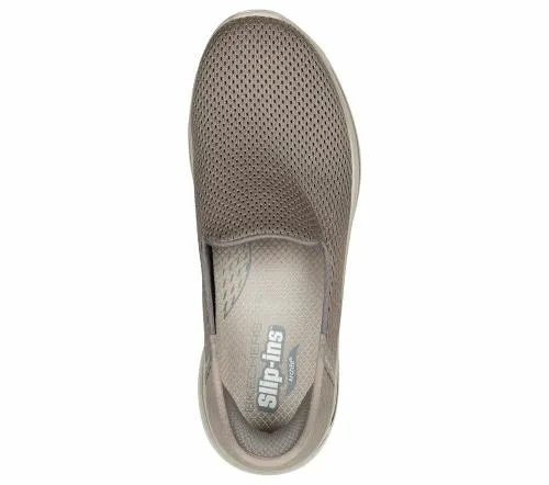 Slipins GO WALK Arch Fit 8211 Summer Taupe Women SKECHERS SlipOn