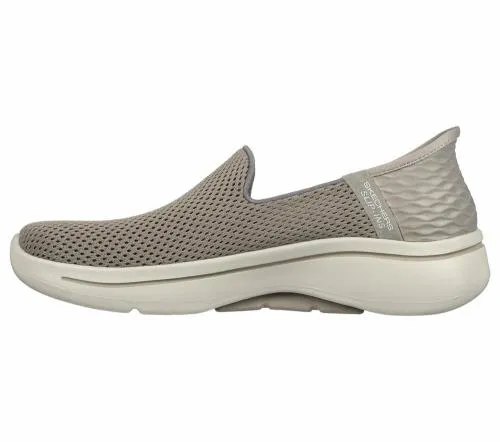 Slipins GO WALK Arch Fit 8211 Summer Taupe Women SKECHERS SlipOn
