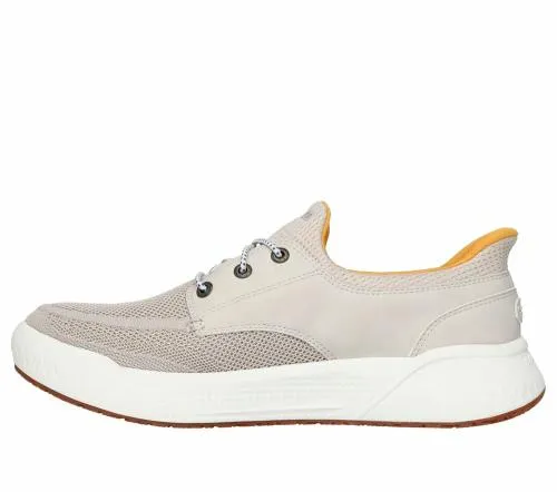Slipins Relaxed Fit Cyrus 8211 Eagan Sand Men SKECHERS SlipOn