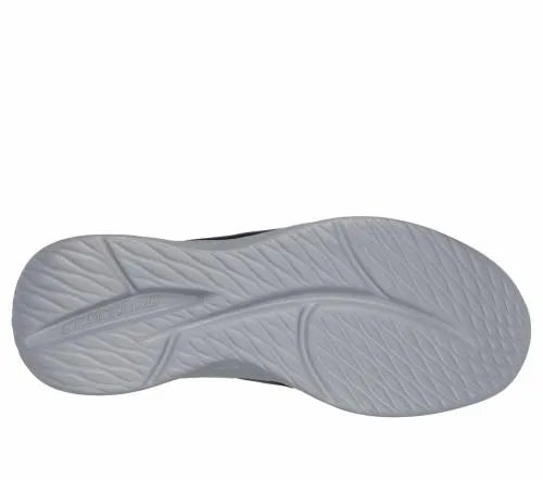 Slipins Relaxed Fit Slade 8211 Caster Black Gray Men SKECHERS SlipOn