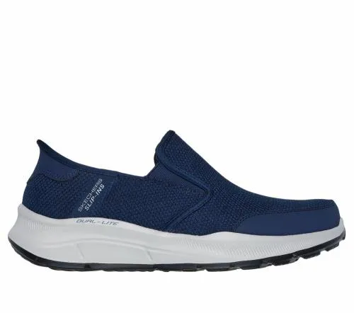 Slipins RF Equalizer 50 8211 Drayze Navy Men SKECHERS SlipOn