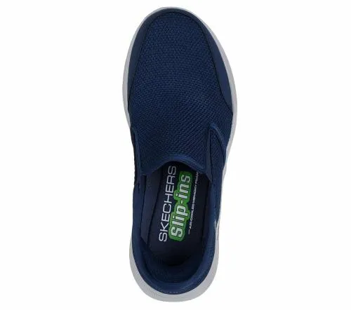 Slipins RF Equalizer 50 8211 Drayze Navy Men SKECHERS SlipOn