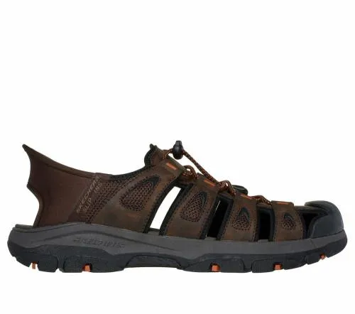 Slipins RF Tresmen 8211 Norvick Chocolate Men SKECHERS SlipOn