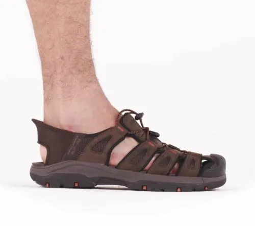 Slipins RF Tresmen 8211 Norvick Chocolate Men SKECHERS SlipOn