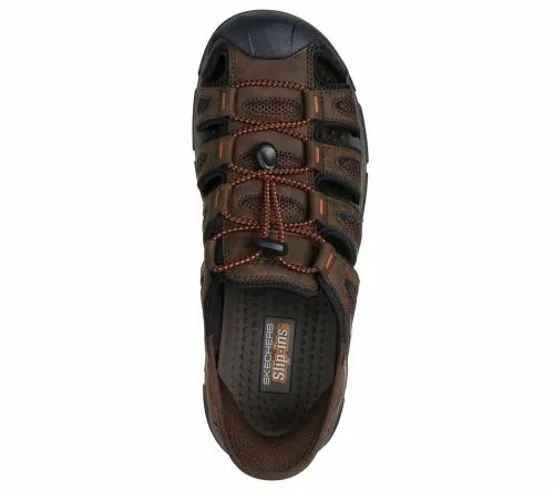 Slipins RF Tresmen 8211 Norvick Chocolate Men SKECHERS SlipOn